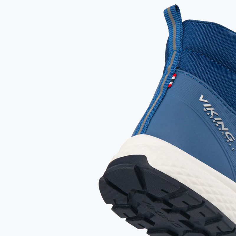 Детски ботуши за сняг Viking Footwear Equip Defence Warm WP 1V blue/ navy 12