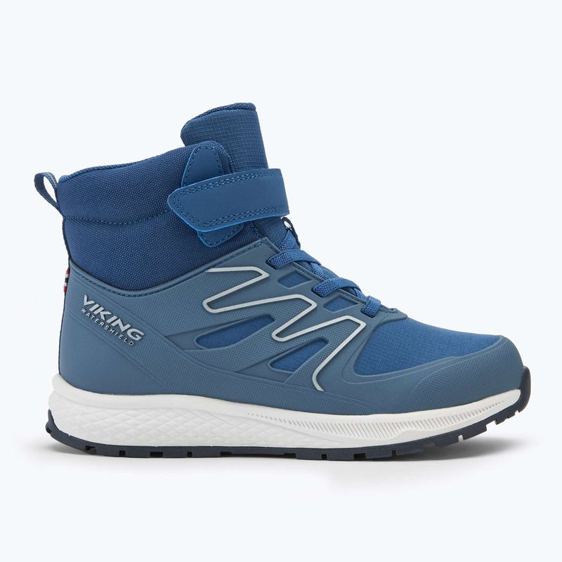 Детски ботуши за сняг Viking Footwear Equip Defence Warm WP 1V blue/ navy 2