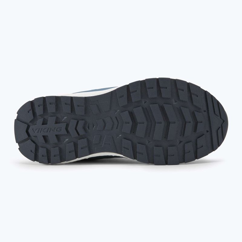 Детски ботуши за сняг Viking Footwear Equip Defence Warm WP 1V blue/ navy 4