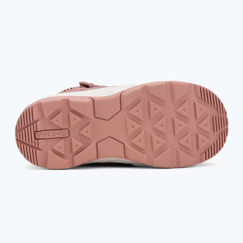 Ботуши за сняг Viking Footwear Toasty Warm GTX 2V pink/light pink 4