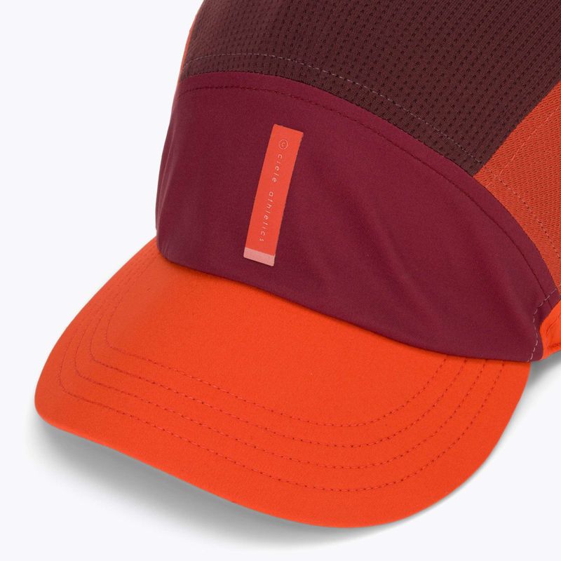 Шапка с козирка Ciele Athletics FSTCap SC Comp IconicVC crimson red/glade 3