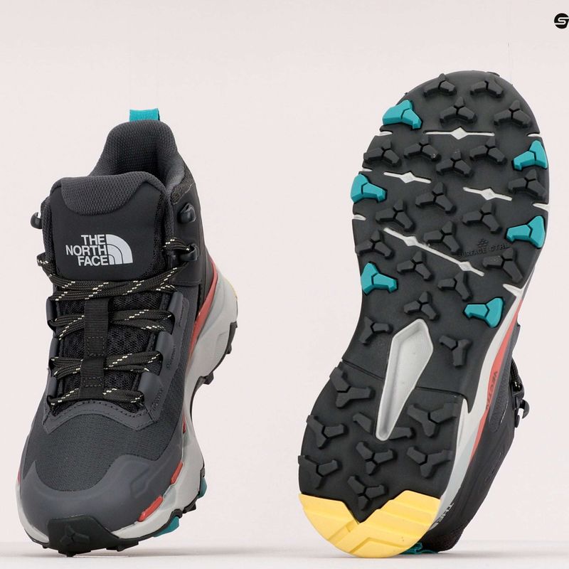 Дамски ботуши за трекинг The North Face Vectiv Exploris Mid Futurelight zinc grey/asphalt grey 9