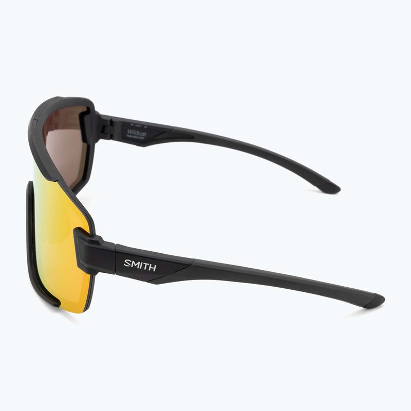 Слънчеви очила Smith Wildcat matte black/chromapop red mirror 5