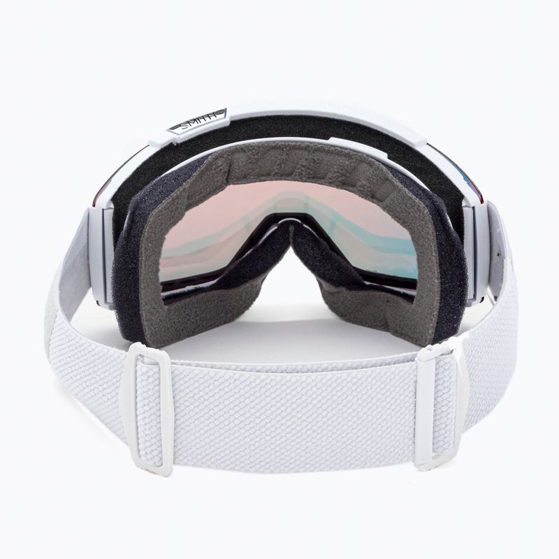 Ски очила Smith Squad white vapor/chromapop photochromic red mirror M00668 3