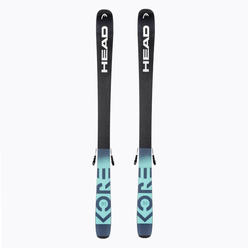 HEAD ски за спускане Kore 91 W black +Attack 12 315481/114443 3