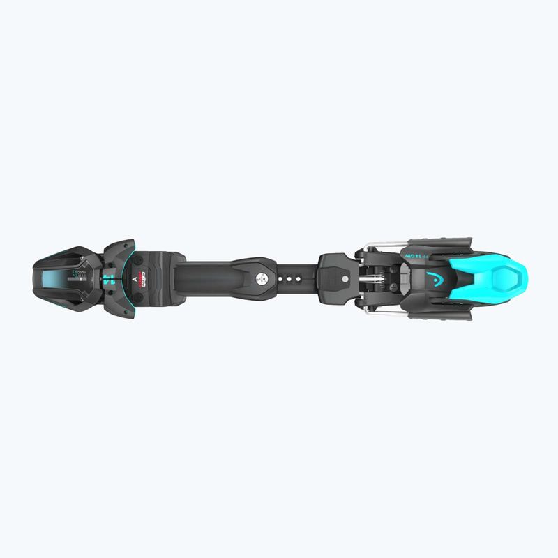 Пистови ски HEAD WC Rebels e-SL RP EVO 14 + автомати Freeflex 14 GW white/blue 9