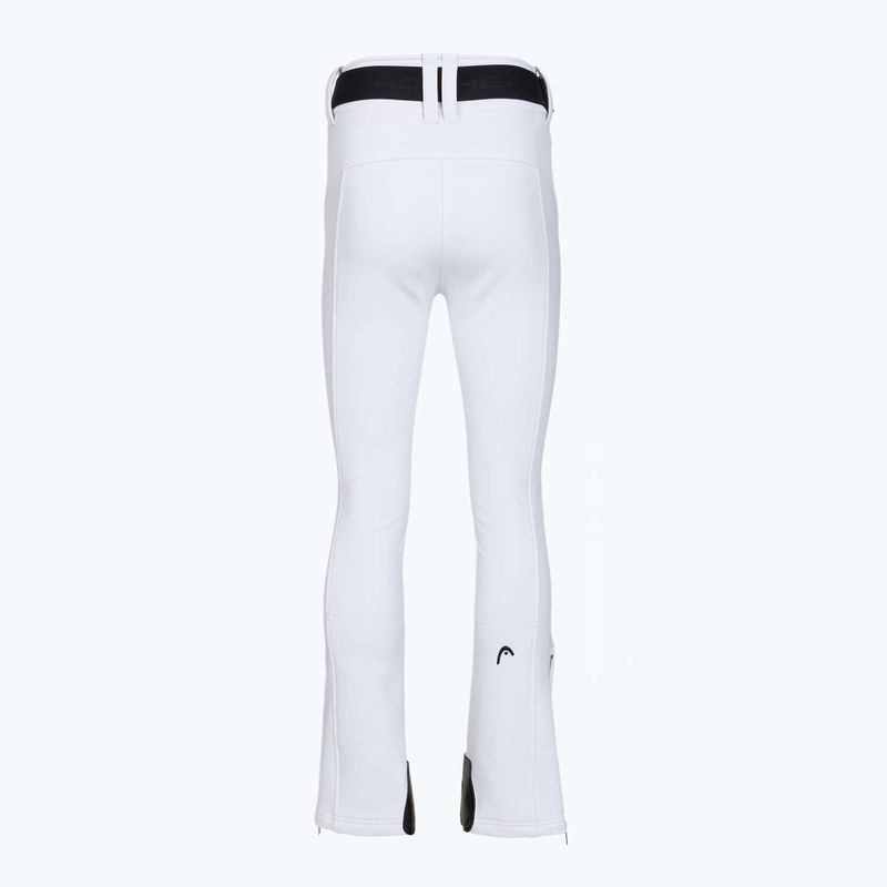 Дамски скиорски панталони HEAD Performance Jet white 2
