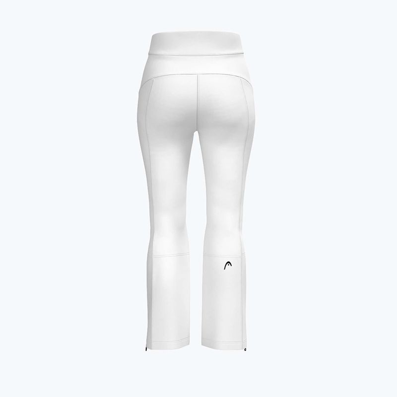 Дамски скиорски панталони HEAD Performance Jet white 7