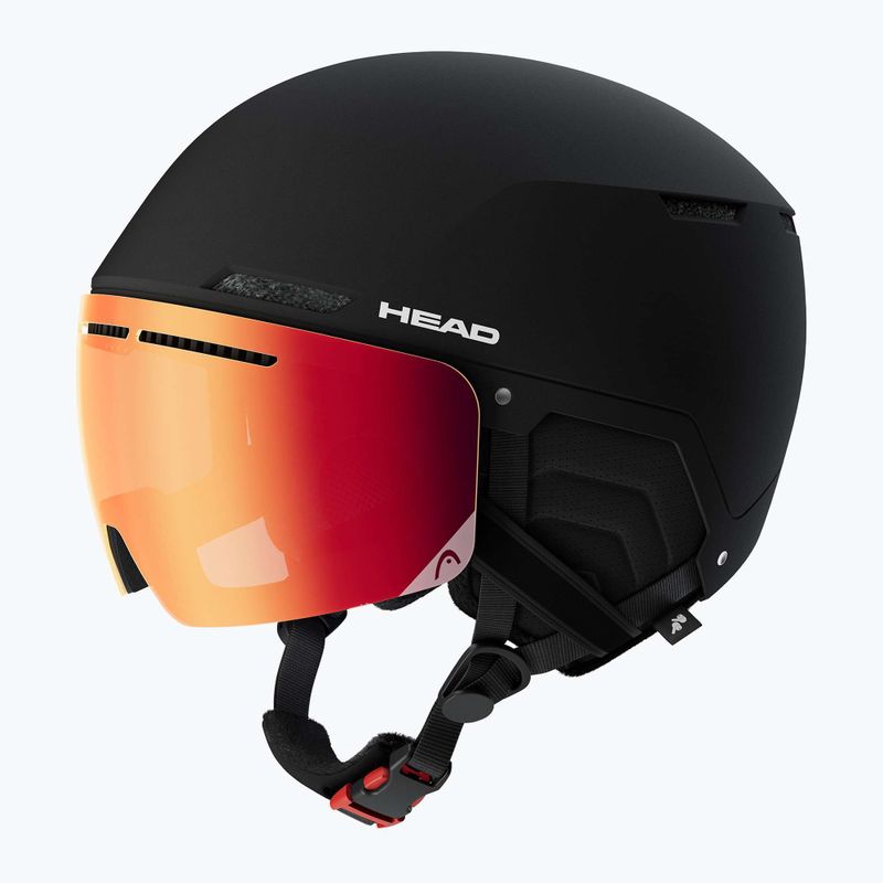 Ски каска HEAD Cinema Pro black/red yellow 11