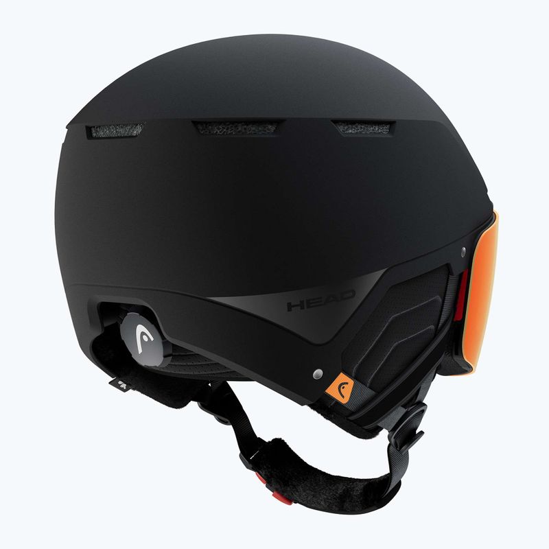 Ски каска HEAD Cinema Pro black/red yellow 12
