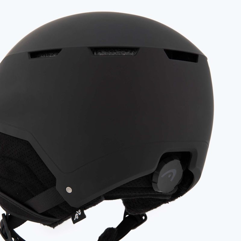 Ски каска HEAD Cinema Pro black/red yellow 9