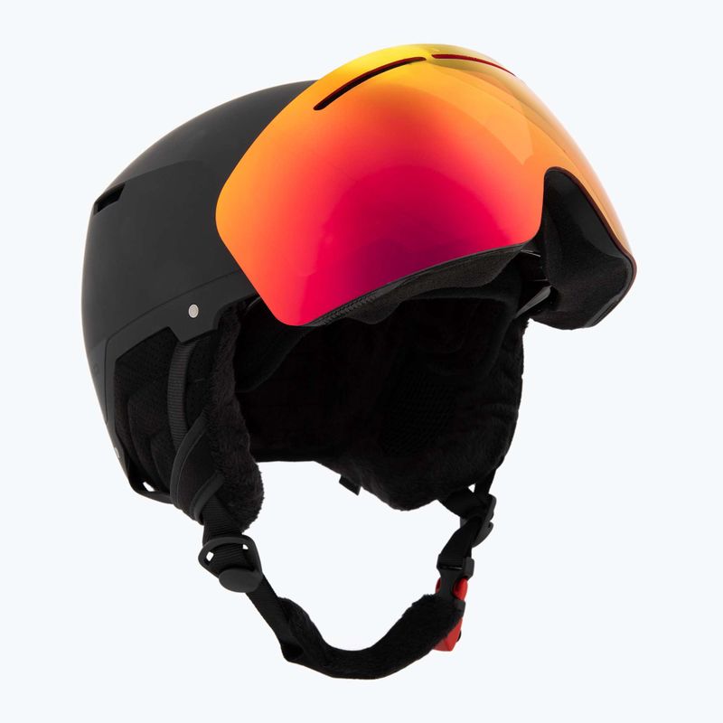 Ски каска HEAD Cinema Pro black/red yellow 10