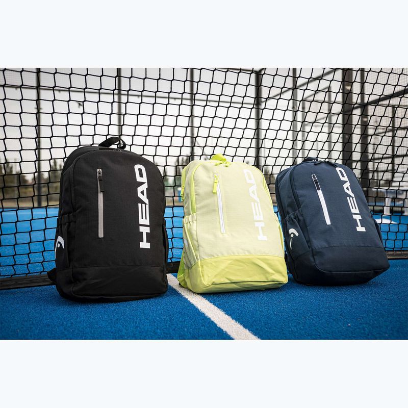 Раница за тенис HEAD Base 17 l sharp green 4