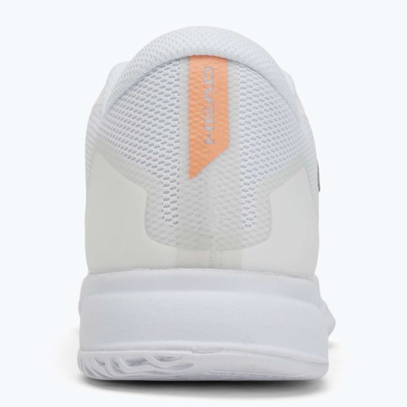 Дамски обувки за тенис HEAD Sprint Team 4.0 White/ Coral 6