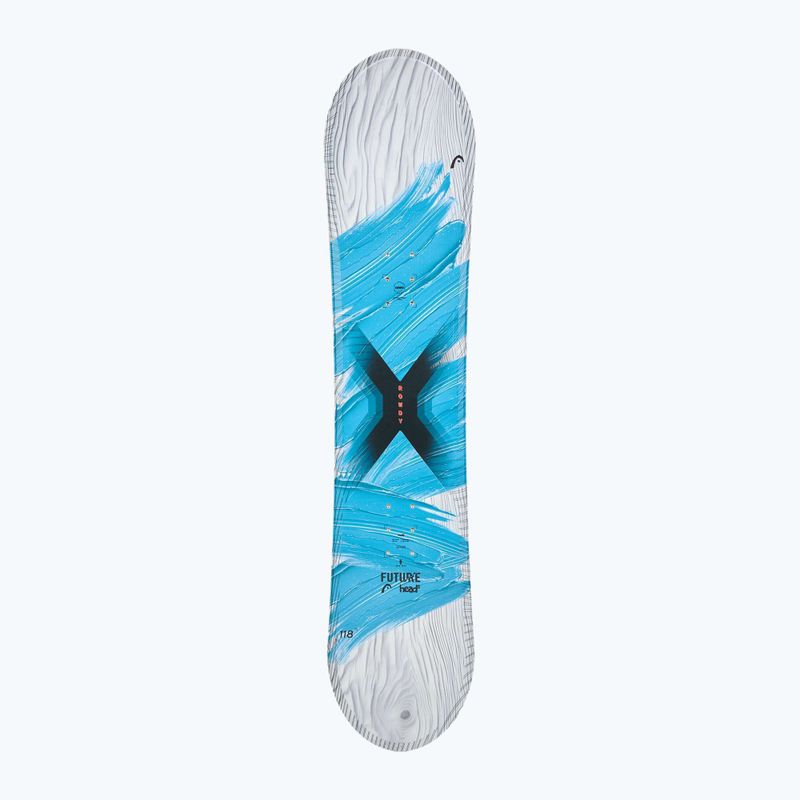 Детска сноуборд дъска HEAD Rowdy Flex 2