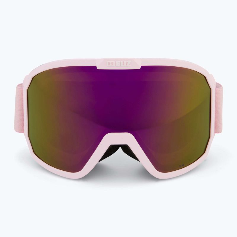 Скиорски очила Bliz Rave matt powder pink/brown pink multi 2