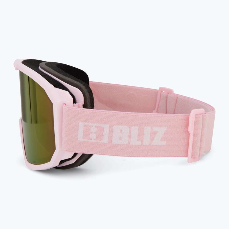 Скиорски очила Bliz Rave matt powder pink/brown pink multi 4