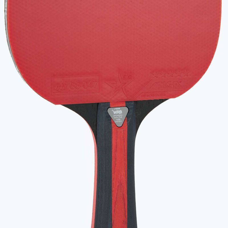 Ракета за тенис на маса STIGA Prestige 5-Star black/red 5