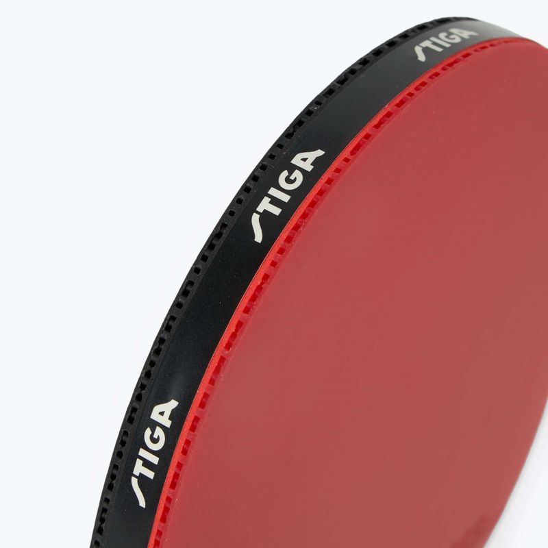 Ракета за тенис на маса STIGA Prestige 5-Star black/red 6