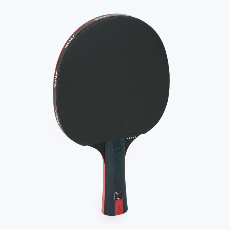 Ракета за тенис на маса STIGA Prestige 5-Star black/red 7