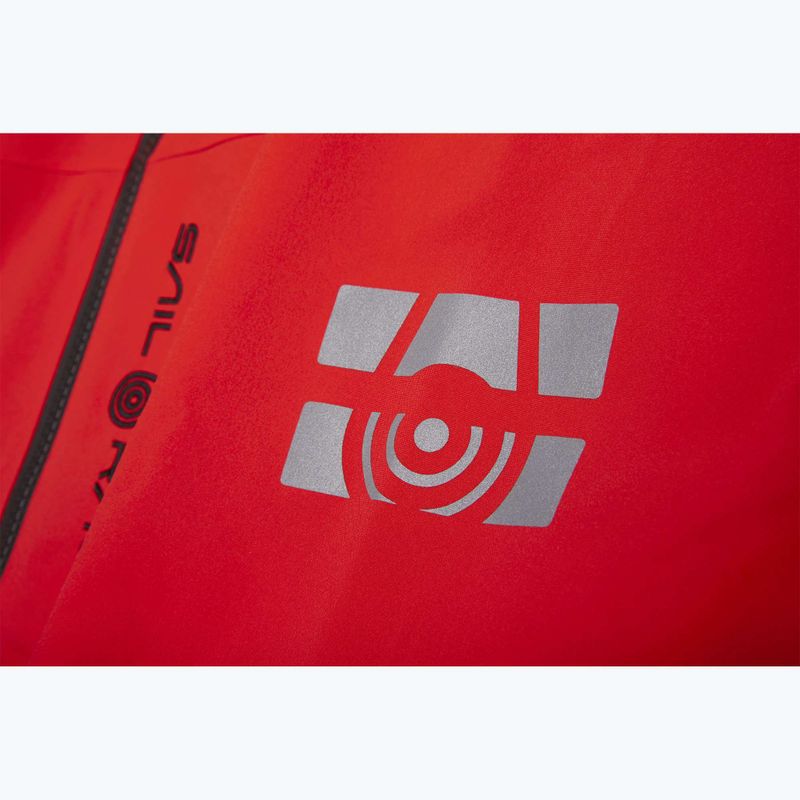 Мъжко яке Sail Racing Spray Ocean в яркочервено 11