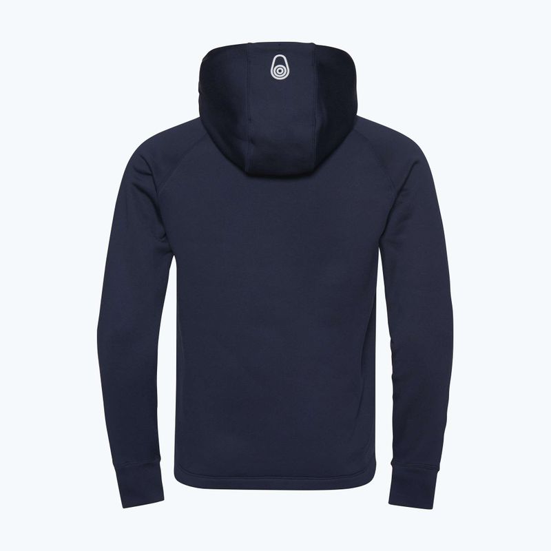 Мъжки суитшърт за ветроходство Sail Racing Spray Powerstretch Zip Hood dark navy 2