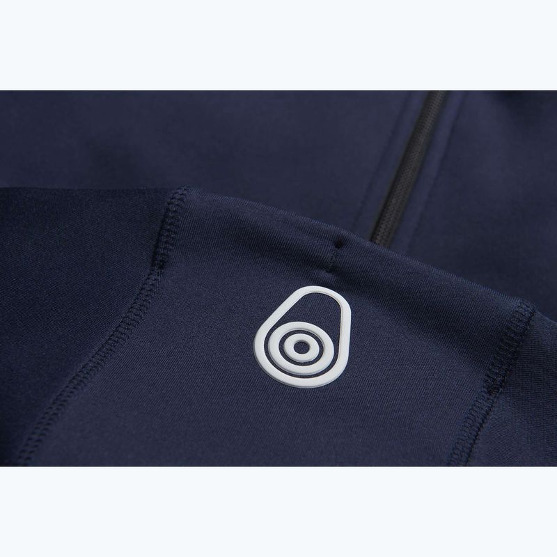 Мъжки суитшърт за ветроходство Sail Racing Spray Powerstretch Zip Hood dark navy 5