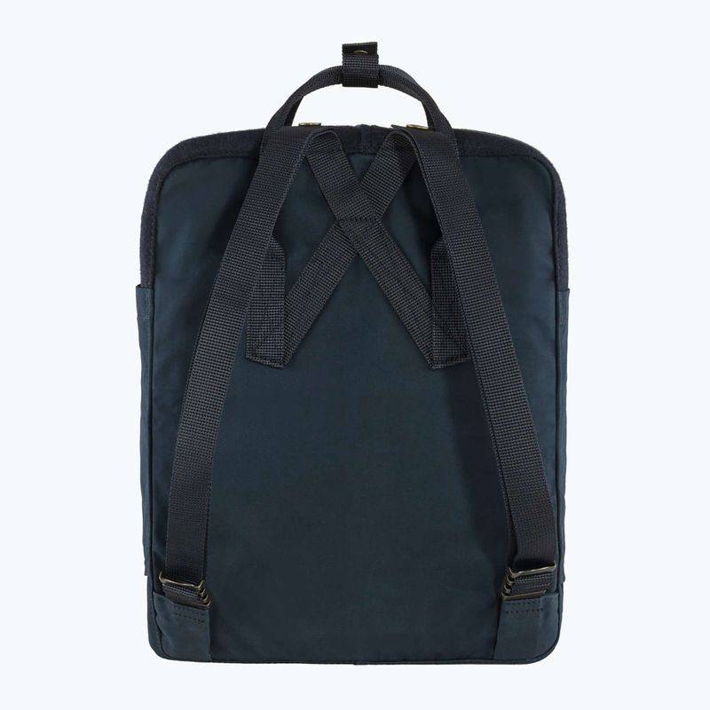 Fjällräven Kanken Re-Wool 16 л раница night sky 3