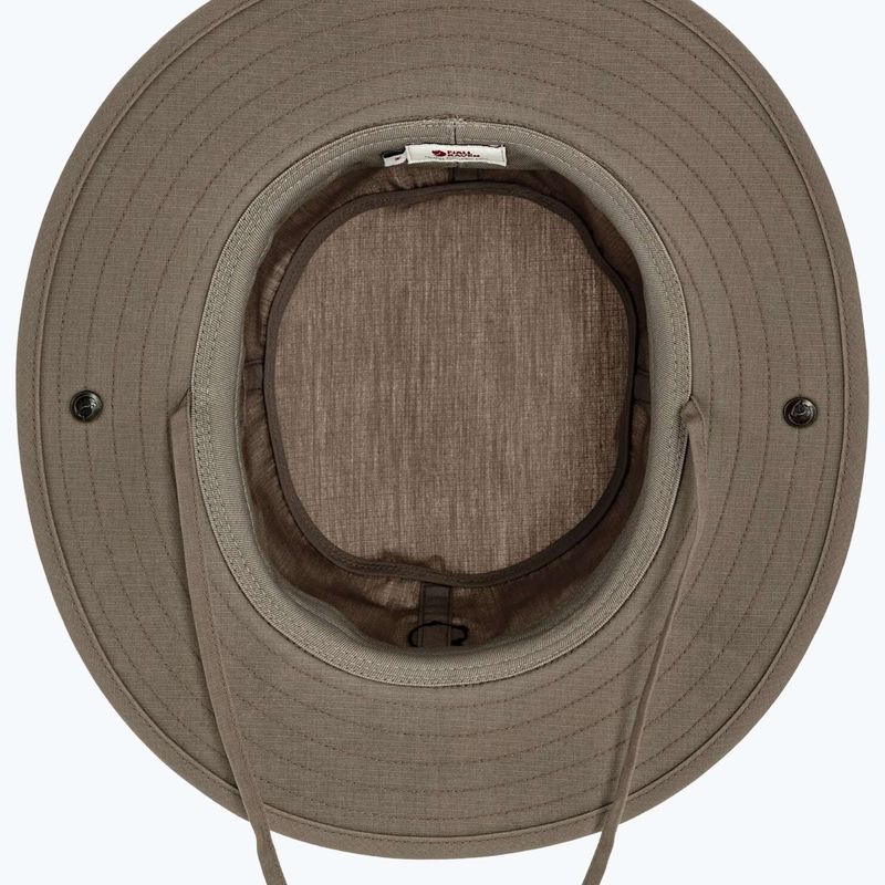 Шапка с периферия Fjällräven Abisko Summer suede brown 3