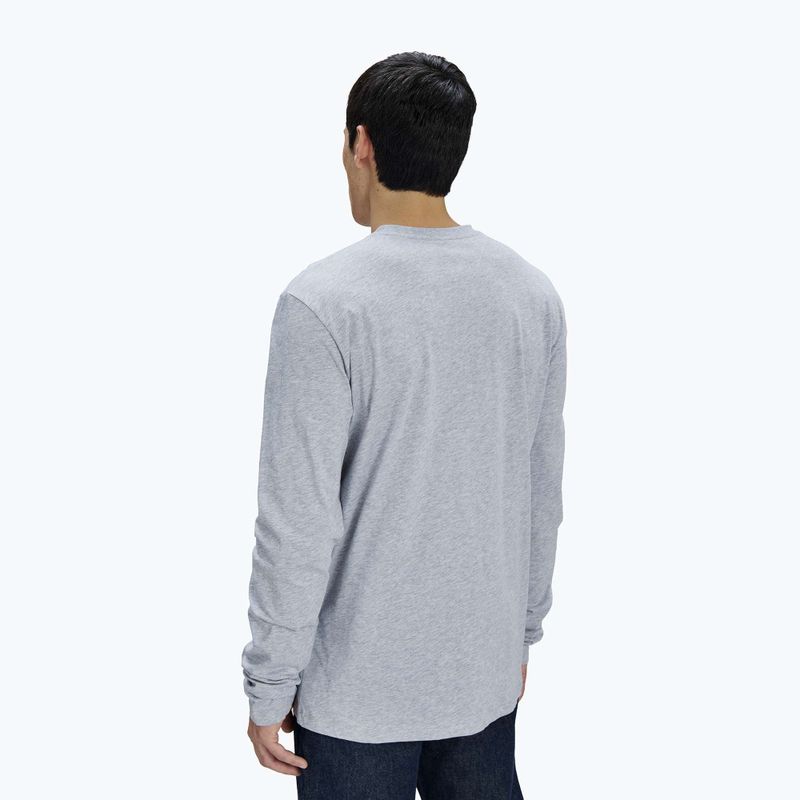 Блуза с дълъг ръкав POC Tee grey/melange 4