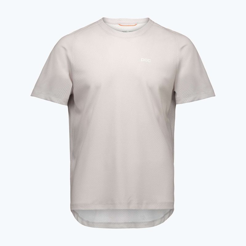 Мъжка тениска за колоездене POC Motion Air Jersey granite grey 3