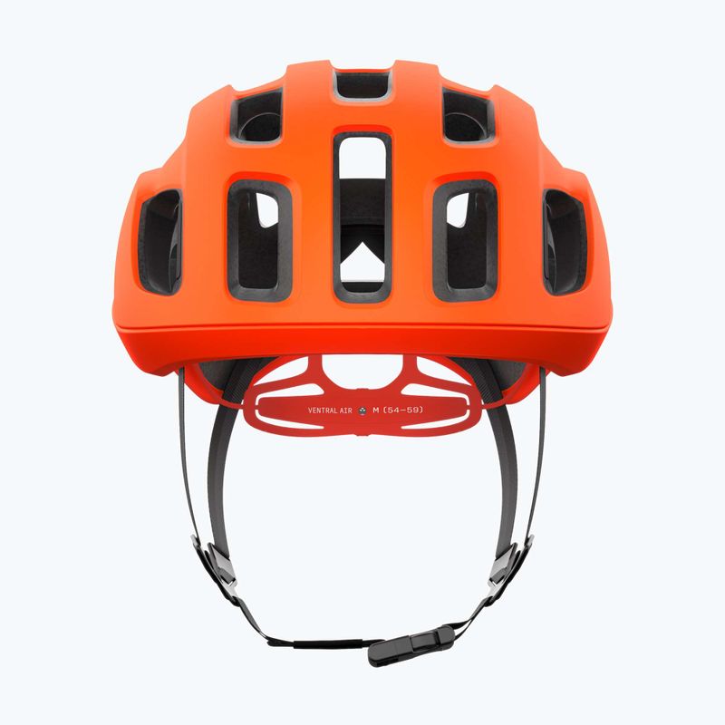 Велосипедна каска POC Ventral Air MIPS fluorescent orange matt 3