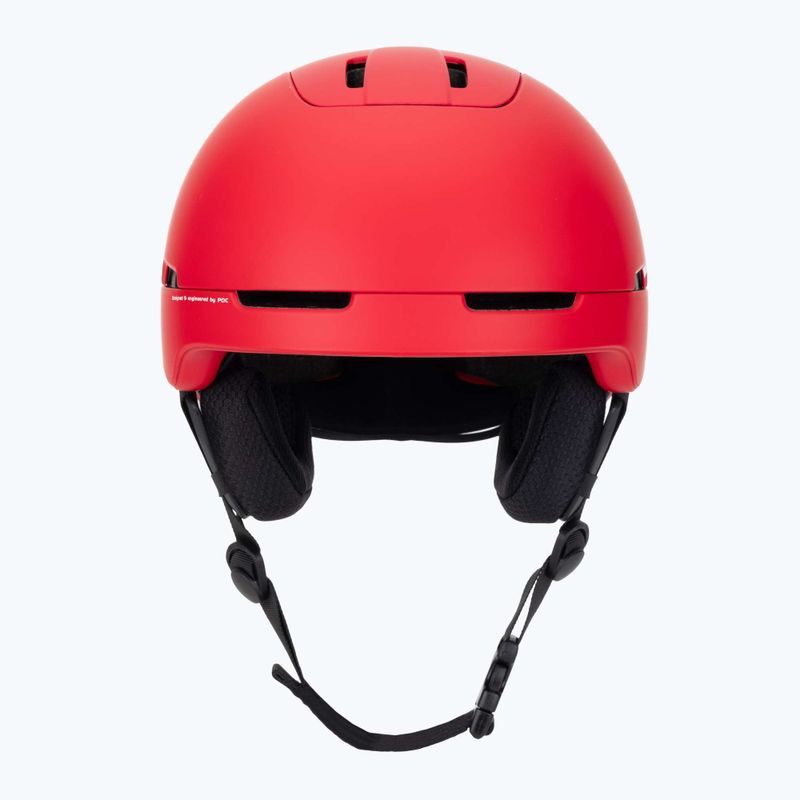 Ски каска POC Obex BC MIPS prismane red matt 2