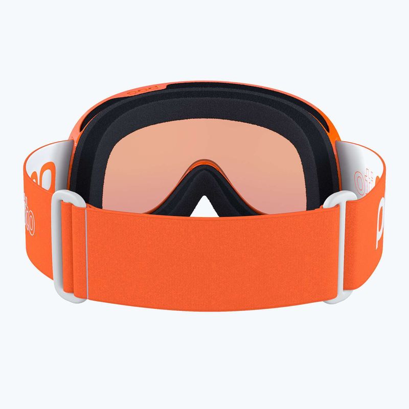 Детски скиорски очила POC POCito Retina Jr S2 fluorescent orange/partly sunny light orange 8