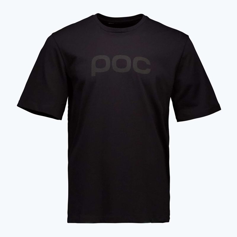Тениска POC Tee uranium black 3