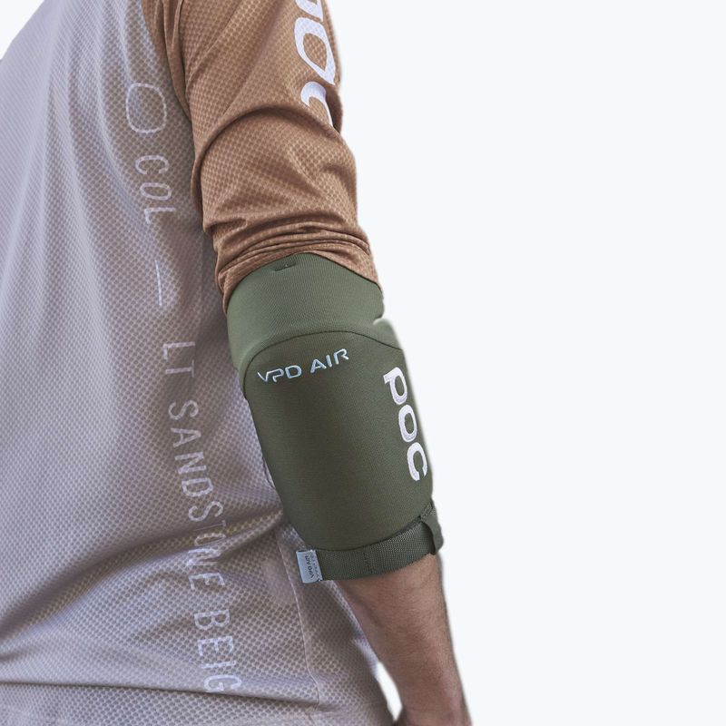 Велосипедни протектори за лакти POC Joint VPD Air epidote green 8