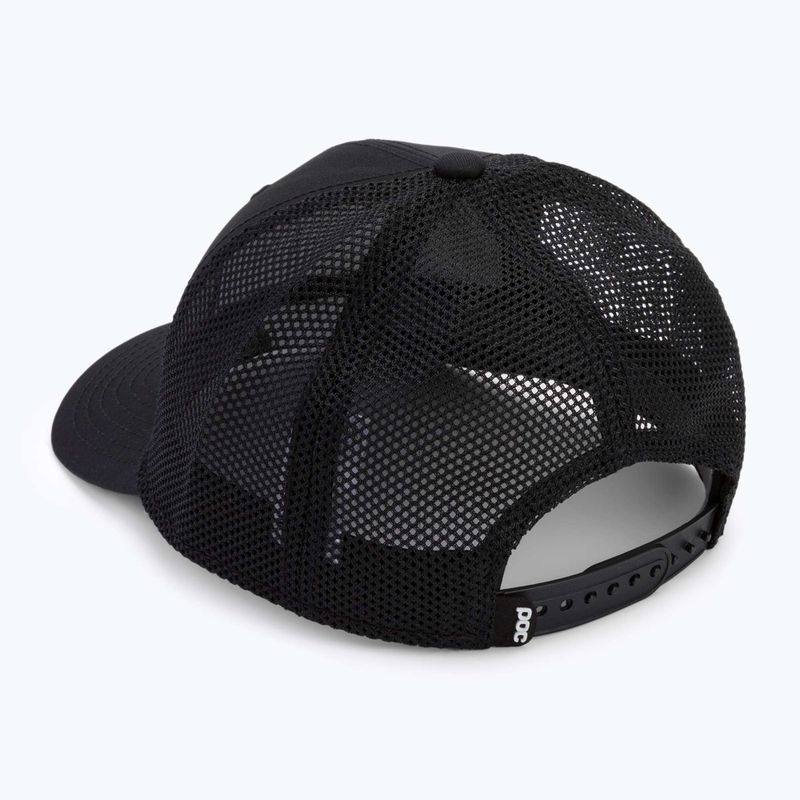 Бейзболна шапка POC Trucker Cap uranium black 3