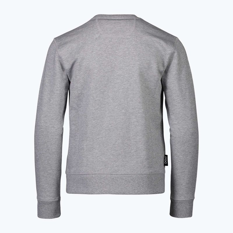Детски суитшърт POC Crew grey/ melange 2