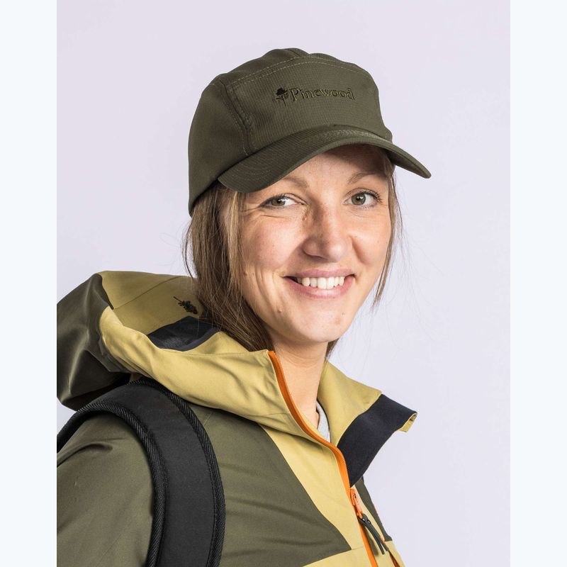 Бейзболна шапка Pinewood NatureSafe moss green 3