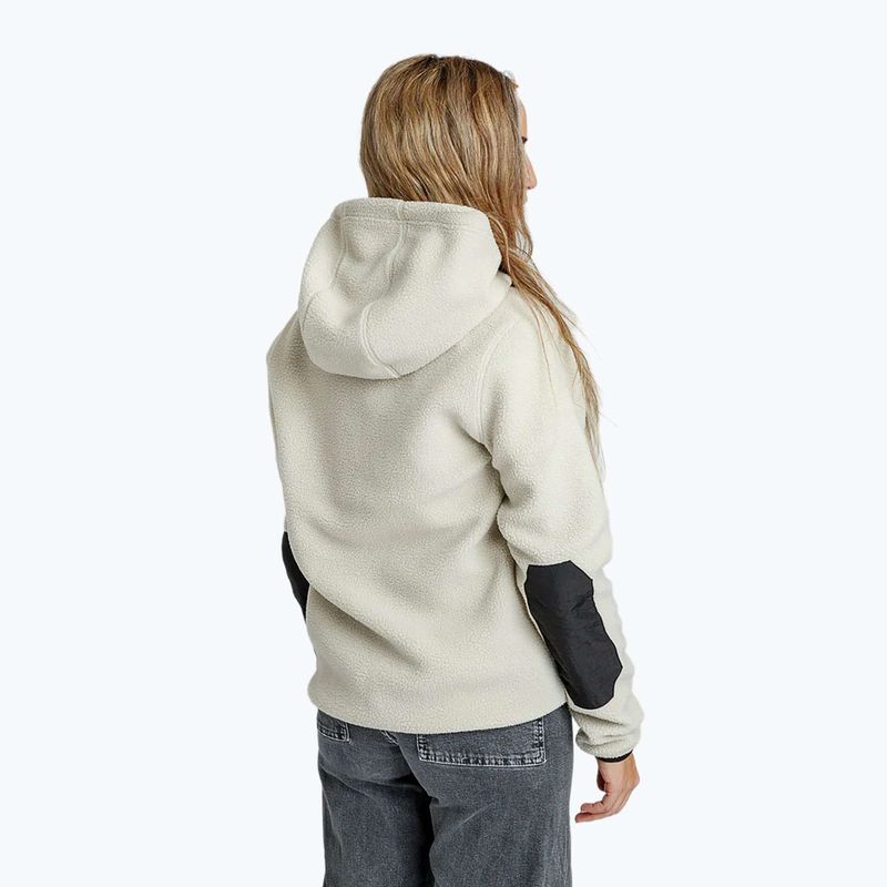 Дамски суитшърт Colourwear Teddy Hood 2.0 light beige 6