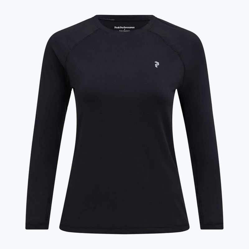 Дамска термоактивна блуза Peak Performance Spirit Crew black 3