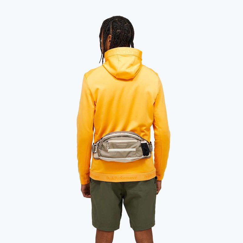 Мъжка качулка Peak Performance Rider Tech Zip Hood blazing orange 2