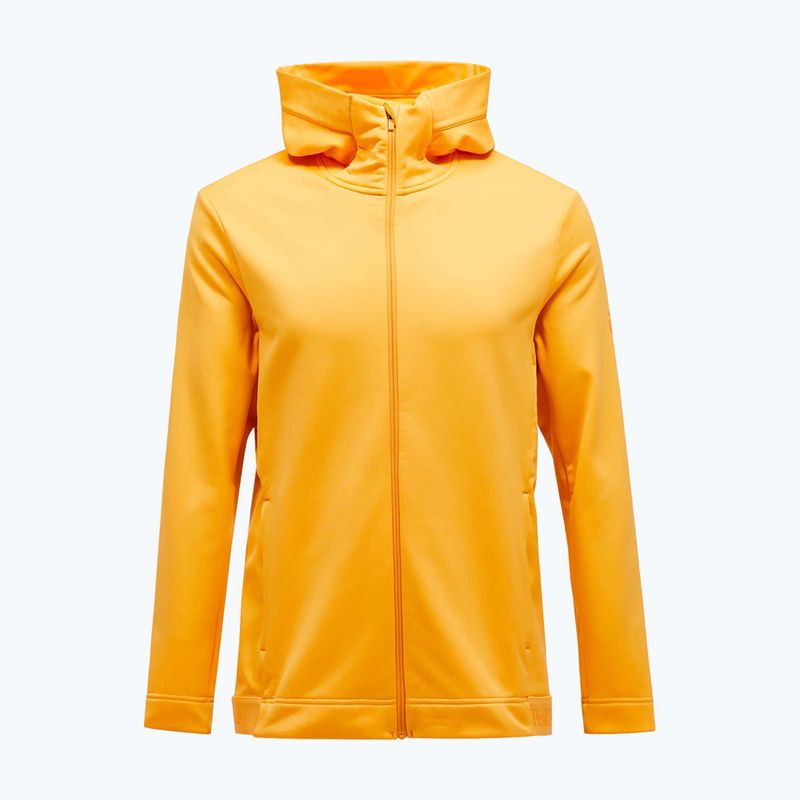 Мъжка качулка Peak Performance Rider Tech Zip Hood blazing orange 4