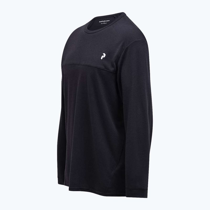 Мъжки ръкав Peak Performance Trail Wool Blend Longsleeve black 3
