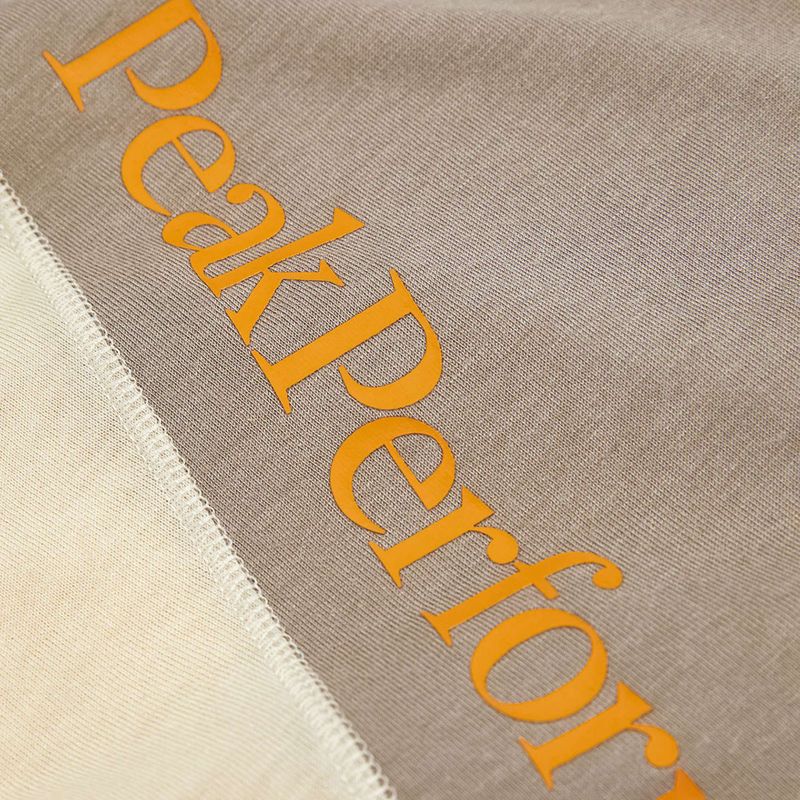 Мъжка тениска Peak Performance Trail Wool Blend avid beige/sand fog 4