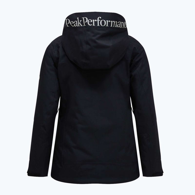 Дамско скиорско яке Perak Performance Rider Tech Insulated black 2