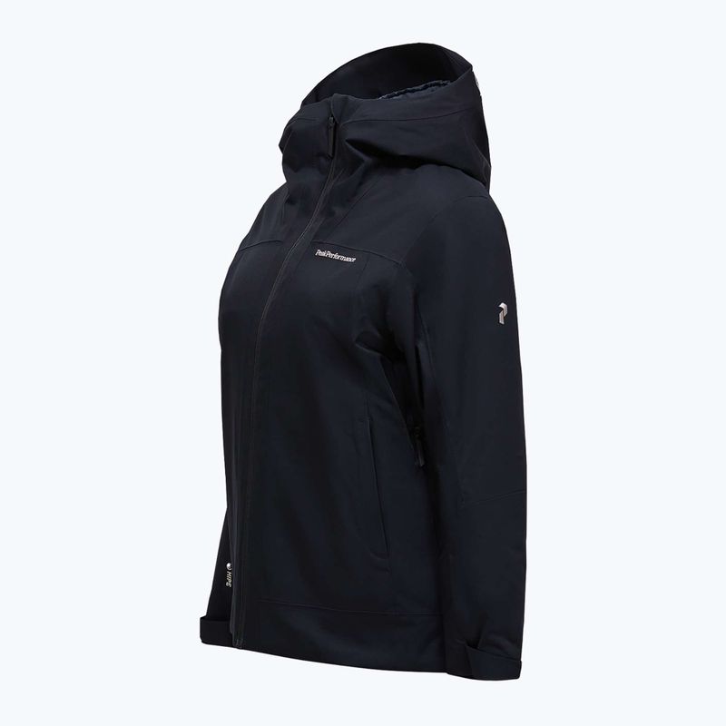 Дамско скиорско яке Perak Performance Rider Tech Insulated black 3