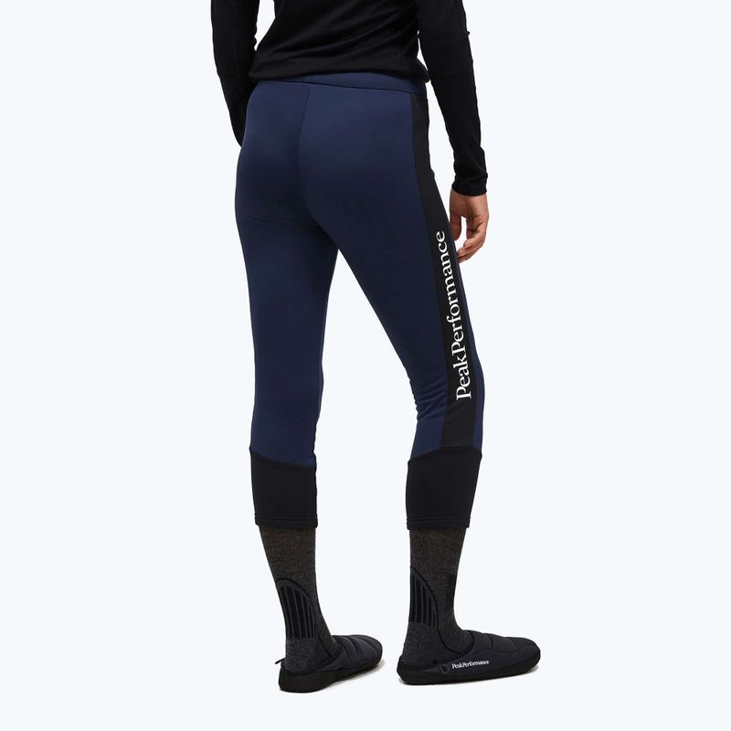 Дамски скиорски панталони Peak Performance Rider Essentials blue shadow/black 3