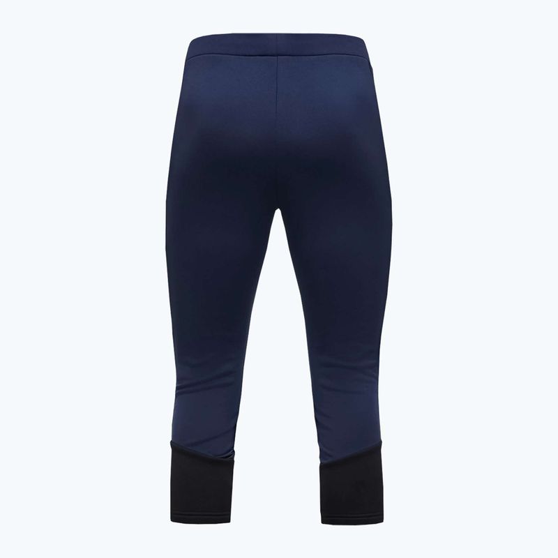 Дамски скиорски панталони Peak Performance Rider Essentials blue shadow/black 5