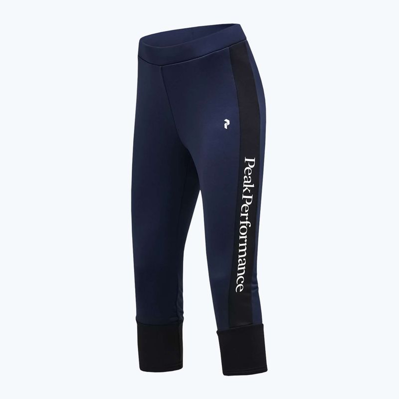Дамски скиорски панталони Peak Performance Rider Essentials blue shadow/black 6